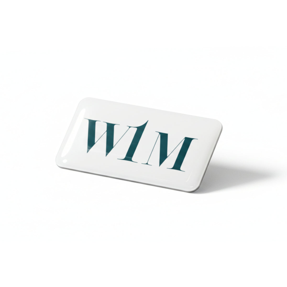 Corporate - Bespoke Aluminum Clutch Pin Badge