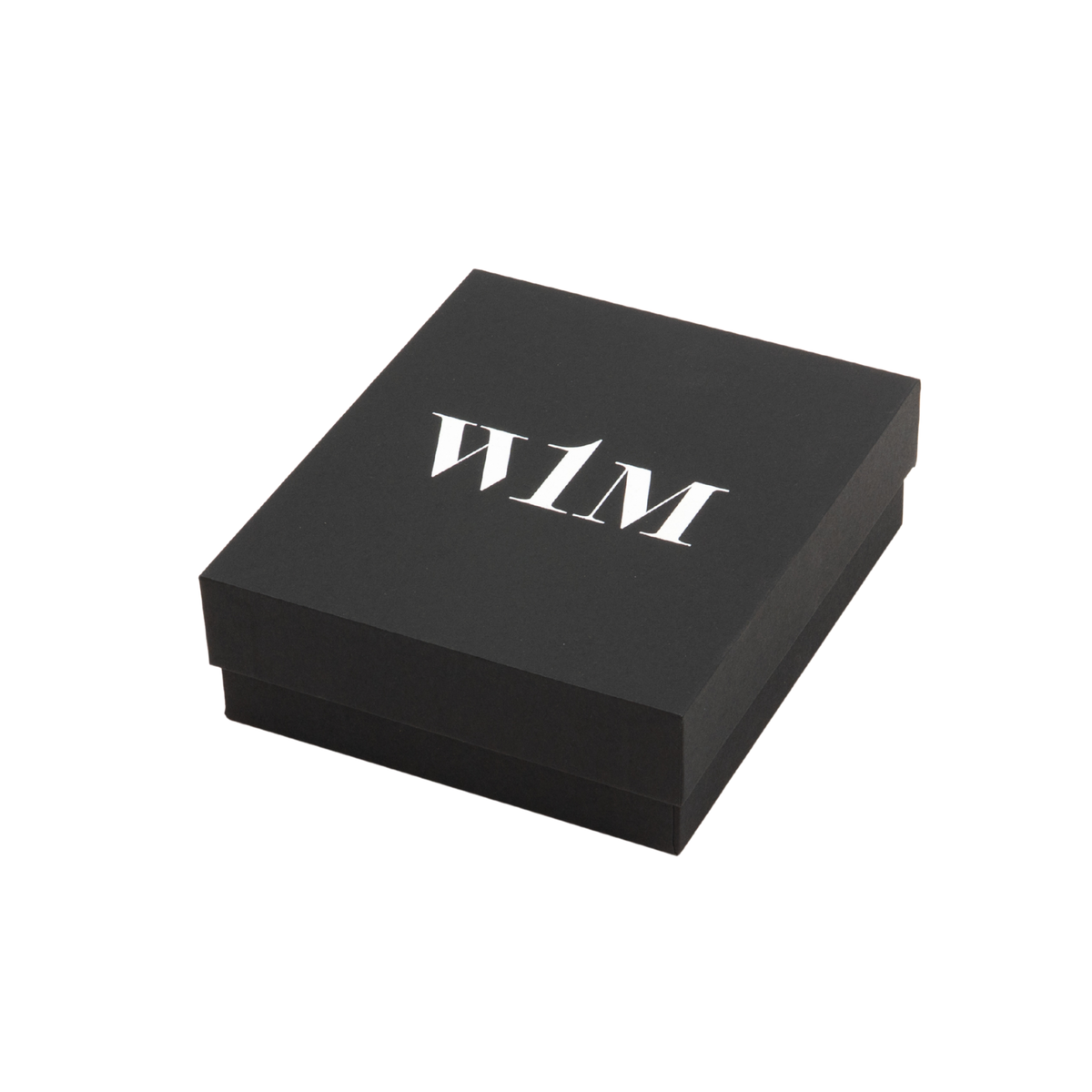 Geo 3 Ball Golf Mini Presentation Box in black