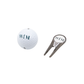 Geo 3 Ball Golf Mini Presentation Box in black