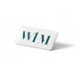 Corporate - Bespoke Aluminum Clutch Pin Badge